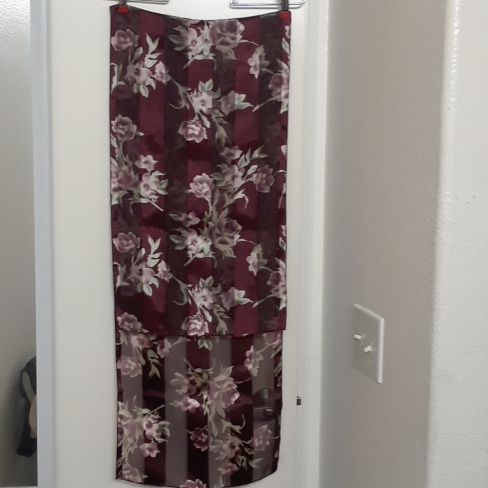 Extra long scarf